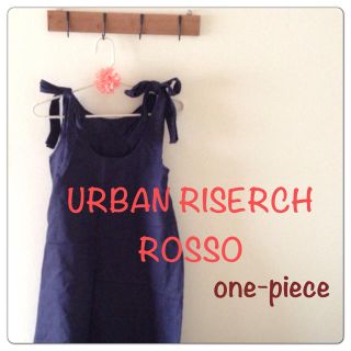 アーバンリサーチ(URBAN RESEARCH)のROSSO♡マキシワンピース(ロングワンピース/マキシワンピース)