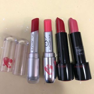 シュウウエムラ(shu uemura)のシュウウエムラ&資生堂口紅(口紅)