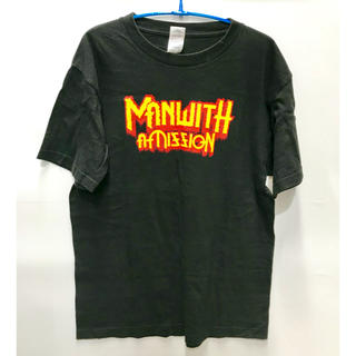 マンウィズアミッション(MAN WITH A MISSION)のマンウィズ ツアー Tシャツ(Tシャツ/カットソー(半袖/袖なし))