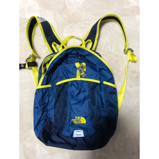 THE NORTH FACE(ザノースフェイス)のリュック キッズ/ベビー/マタニティのこども用バッグ(その他)の商品写真