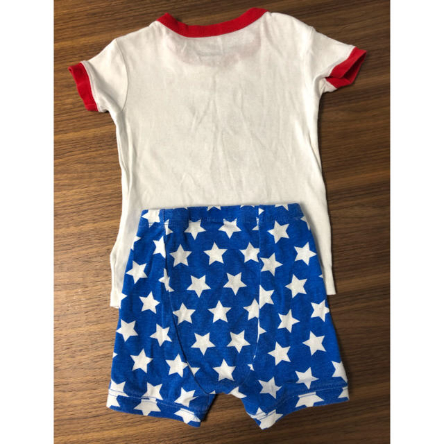 MARVEL(マーベル)のbaby GAP marvel パジャマ サイズ80 キッズ/ベビー/マタニティのベビー服(~85cm)(パジャマ)の商品写真