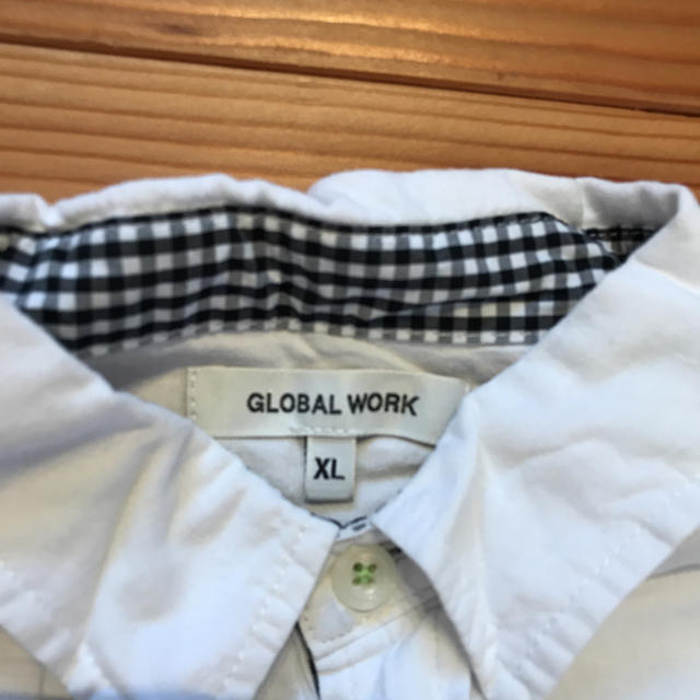 GLOBAL WORK(グローバルワーク)のGLOBAL WORK   半袖シャツ キッズ/ベビー/マタニティのキッズ服男の子用(90cm~)(ブラウス)の商品写真