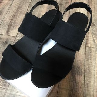 エイチアンドエム(H&M)のウェッジサンダル  size37(サンダル)