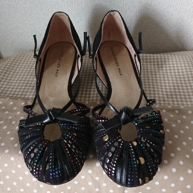 TSUMORI CHISATO(ツモリチサト)のツモリチサト  パンプス 美品 レディースの靴/シューズ(ハイヒール/パンプス)の商品写真