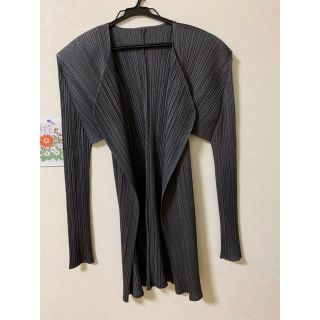 プリーツプリーズイッセイミヤケ(PLEATS PLEASE ISSEY MIYAKE)のプリーツプリーズ カーディガン(カーディガン)