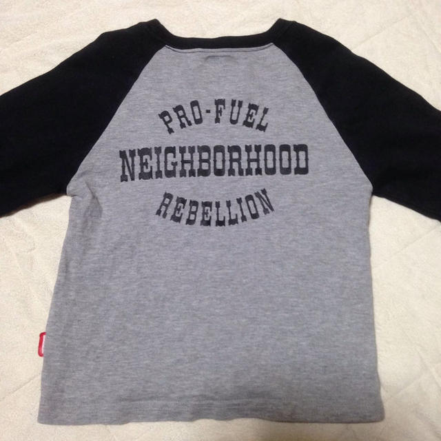 NEIGHBORHOOD(ネイバーフッド)のNEIGHBORHOOD七分袖Tシャツ キッズ/ベビー/マタニティのキッズ服男の子用(90cm~)(Tシャツ/カットソー)の商品写真