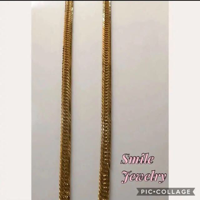 352.K18 喜平 8面 トリプルカット 10g 40cm ネックレス 1