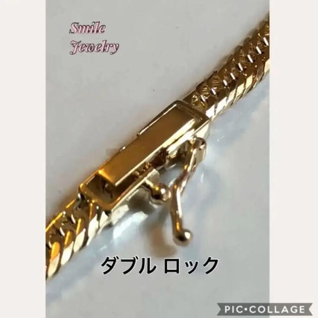 352.K18 喜平 8面 トリプルカット 10g 40cm ネックレス 2