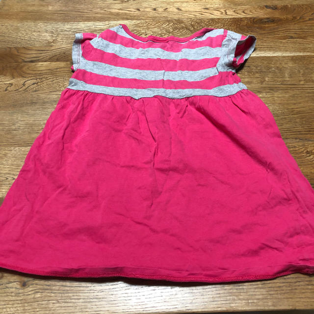 GAP Kids(ギャップキッズ)の300円！GAP コットンワンピース 120サイズ キッズ/ベビー/マタニティのキッズ服女の子用(90cm~)(ワンピース)の商品写真