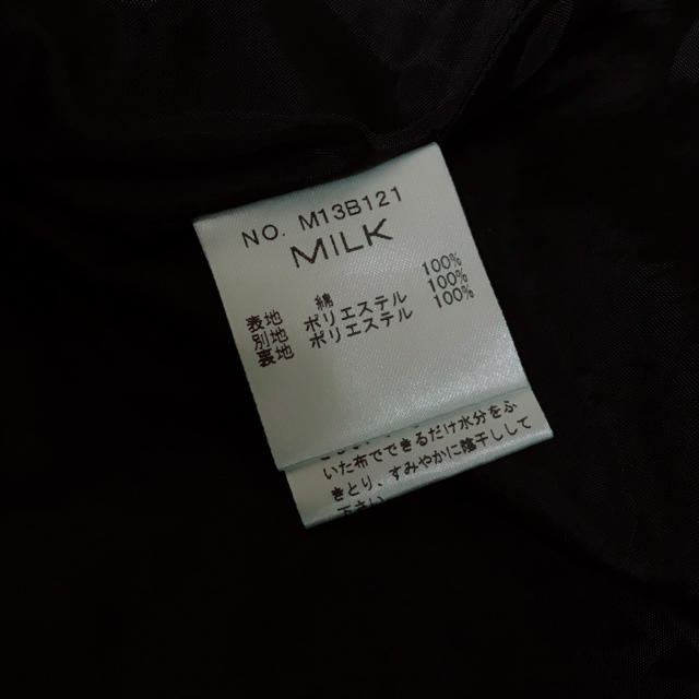MILK(ミルク)のMILK  チェリーガーデンドレス レディースのワンピース(ひざ丈ワンピース)の商品写真
