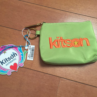 キットソン(KITSON)の新品！kitson♡ロゴ入りミニポーチ(ポーチ)
