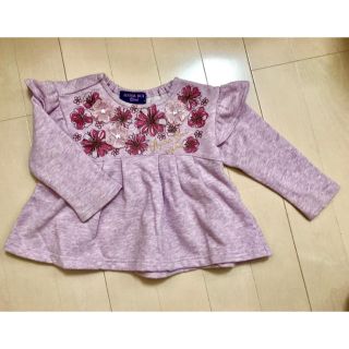 アナスイミニ(ANNA SUI mini)のミスチル様専用  アナスイミニ  トレーナー 80 90(Tシャツ/カットソー)