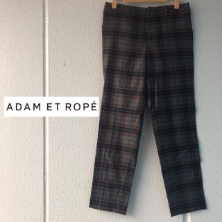 アダムエロぺ(Adam et Rope')のアダムエロペ チェックパンツ(スラックス)