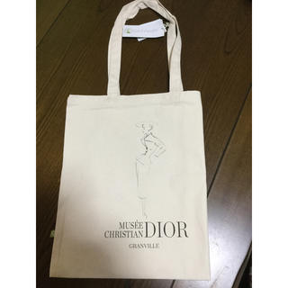 クリスチャンディオール(Christian Dior)のクリスチャンデイオール ミュゼ美術館トートバッグ 限定品(トートバッグ)