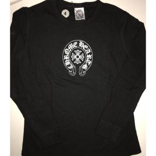 クロムハーツ(Chrome Hearts)のCHROME HEARTS クロムハーツ ロンT 4 キッズ 新品 本物(Tシャツ/カットソー)