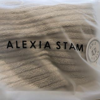 アリシアスタン(ALEXIA STAM)のリブパンツ(カジュアルパンツ)