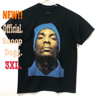 スヌープドッグ(Snoop Dogg)のNEW 3XL Snoop Dogg Big Face Tee Auth (Tシャツ/カットソー(半袖/袖なし))