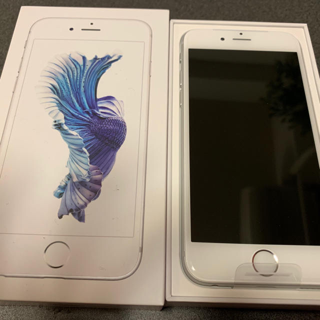 新品未使用 iPhone 6s 32GB Silver Gray 2台