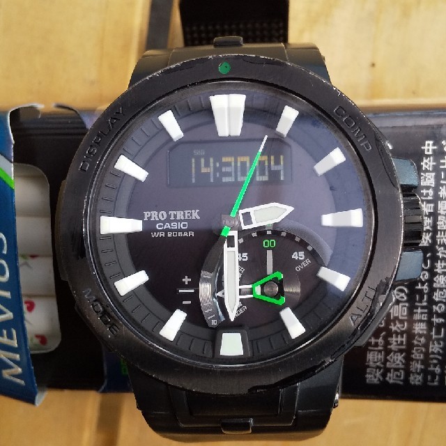 CASIO プロトレックPRW-7000