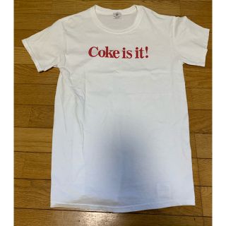 ビューティアンドユースユナイテッドアローズ(BEAUTY&YOUTH UNITED ARROWS)の6 beauty&youth ROKU “Coke is it!” プリントT(Tシャツ(半袖/袖なし))