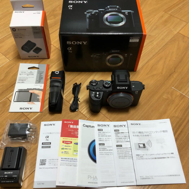 SONY α7II ILCE-7M2 ボディカメラ