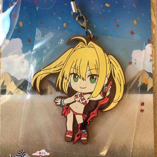 バンダイ(BANDAI)のFGO 一番くじ ネロ ラバーストラップ(ストラップ)