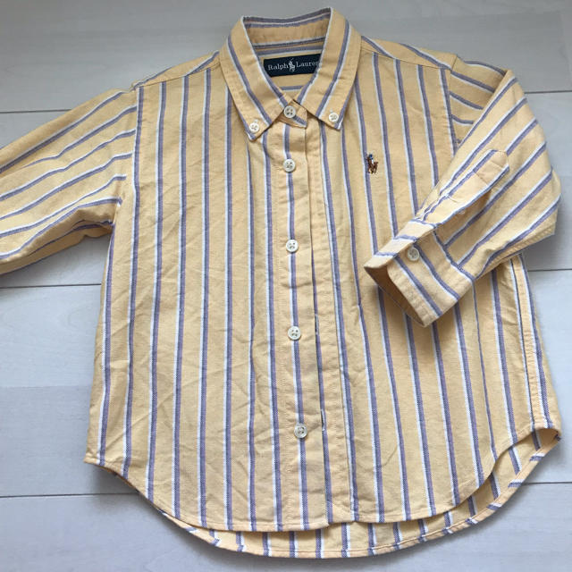 Ralph Lauren(ラルフローレン)のラルフローレン シャツ 80 キッズ/ベビー/マタニティのベビー服(~85cm)(シャツ/カットソー)の商品写真