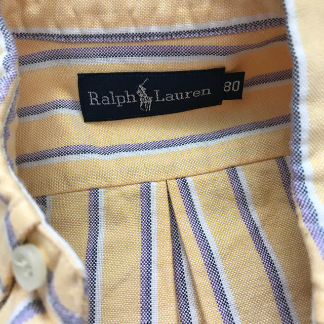 Ralph Lauren(ラルフローレン)のラルフローレン シャツ 80 キッズ/ベビー/マタニティのベビー服(~85cm)(シャツ/カットソー)の商品写真