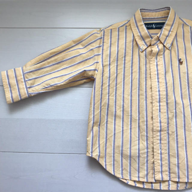 Ralph Lauren(ラルフローレン)のラルフローレン シャツ 80 キッズ/ベビー/マタニティのベビー服(~85cm)(シャツ/カットソー)の商品写真