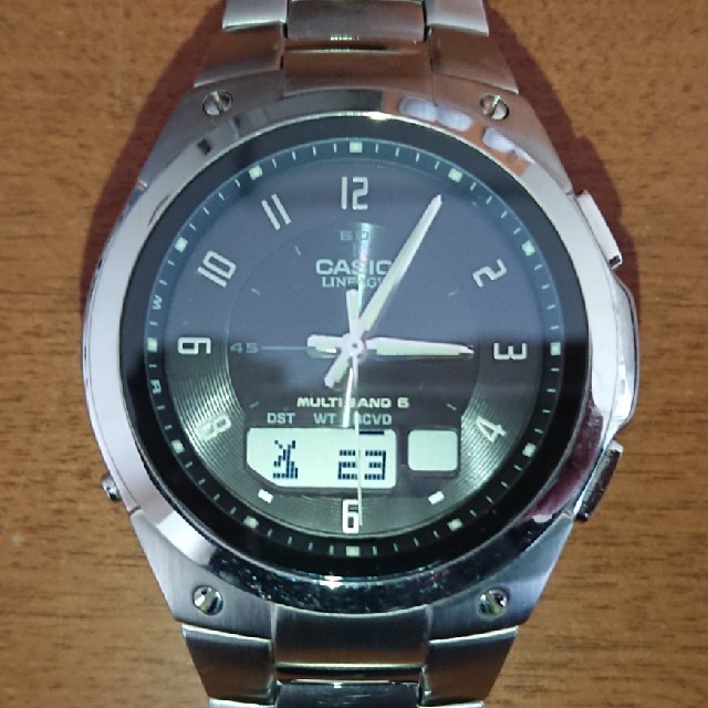 CASIO(カシオ)のカシオCASIO リニエージ ソーラー電波腕時計 メンズの時計(腕時計(アナログ))の商品写真