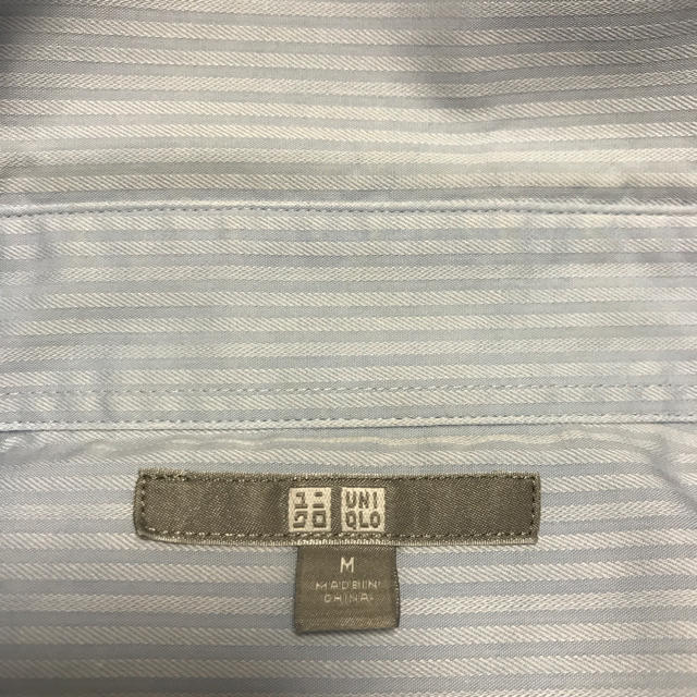 UNIQLO(ユニクロ)の【中古】メンズM ドレスシャツ ユニクロ メンズのトップス(シャツ)の商品写真