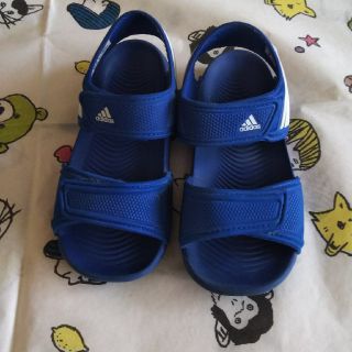 アディダス(adidas)のadidas サンダル 16㎝(サンダル)