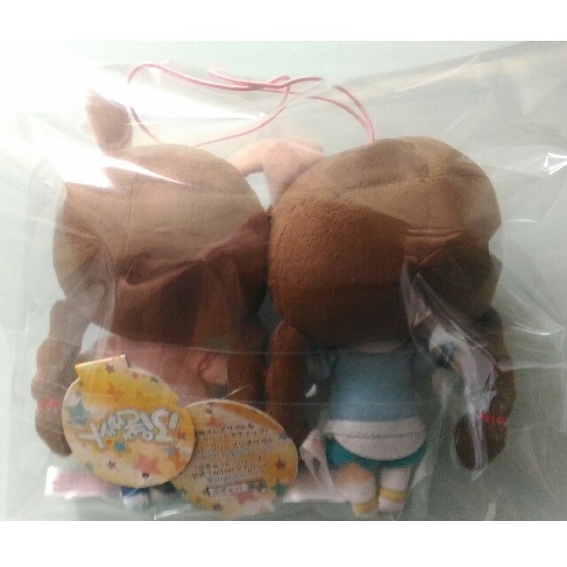 ぷぎゅット ミミ ニャミ ぬいぐるみ セットの通販 by いろはす ぷぎゅット ミミ ニャミ ぬいぐるみ セットの通販 by いろはす