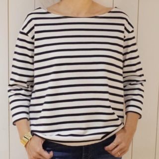 ドゥーズィエムクラス(DEUXIEME CLASSE)のドゥーズィエムクラス  ボーダー カットソー  Tシャツ(カットソー(長袖/七分))