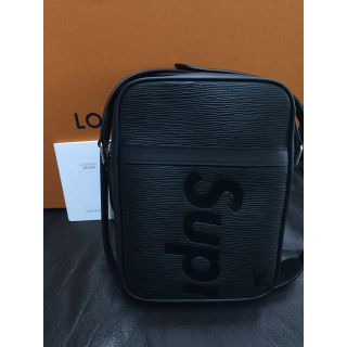 ルイヴィトン(LOUIS VUITTON)のLouis Vuitton Supreme DANUBE PM SP 黒(ショルダーバッグ)