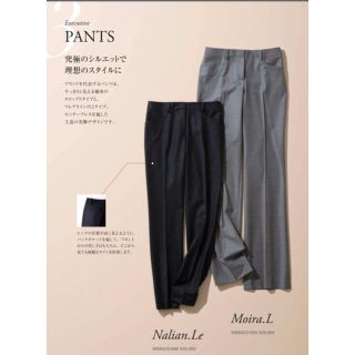 セオリーリュクス(Theory luxe)のtheory luxe EXECUTIVE MOIRA L セミフレアパンツ(スーツ)