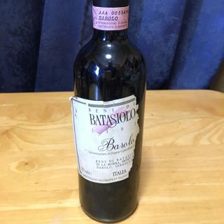 バローロ DOCG 1993 BATASIOLO (ワイン)