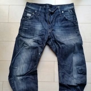 ジースター(G-STAR RAW)のG-STAR RAW　ARC アークルーズ　size28 格安・訳あり(デニム/ジーンズ)