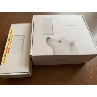 ソフトバンク(Softbank)のSoftBank air 3 ＋ おうちのでんわ セット(PC周辺機器)