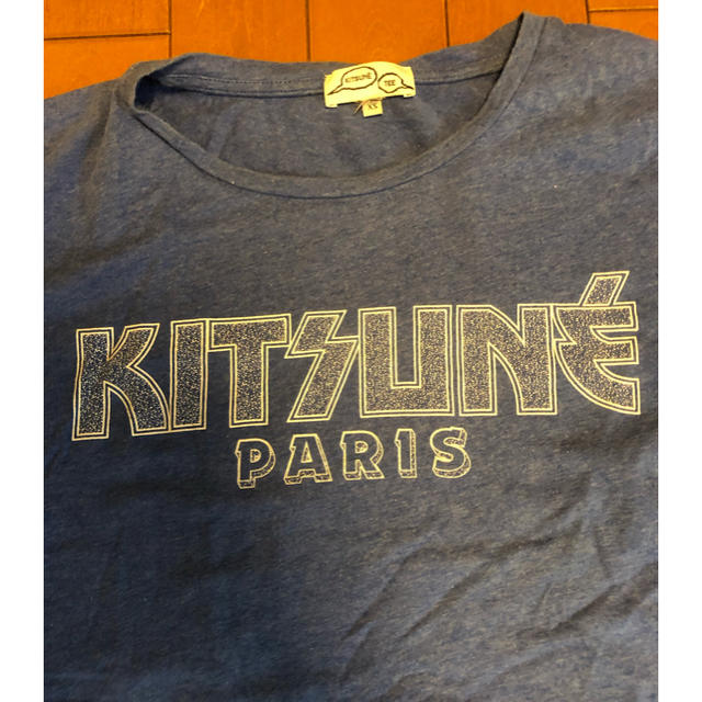 MAISON KITSUNE'(メゾンキツネ)のkitsune Tシャツ レディースのトップス(Tシャツ(半袖/袖なし))の商品写真