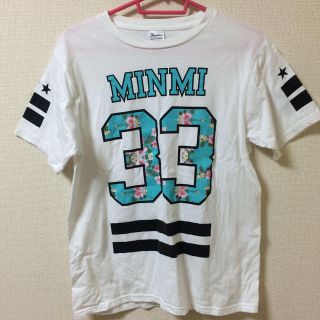 MINMI ツアーグッズ Tシャツ(Tシャツ(半袖/袖なし))