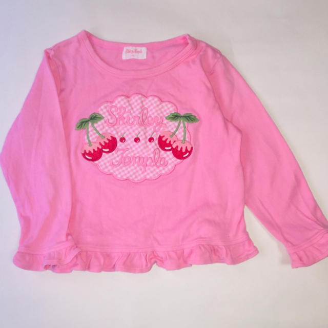 Shirley Temple(シャーリーテンプル)の【ShirleyTemple】カットソー【100cm】 キッズ/ベビー/マタニティのキッズ服女の子用(90cm~)(Tシャツ/カットソー)の商品写真