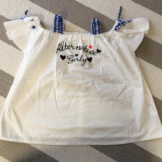 エフオーキッズ(F.O.KIDS)のALGY   半袖ブラウス    お値下げしました❣️(ブラウス)