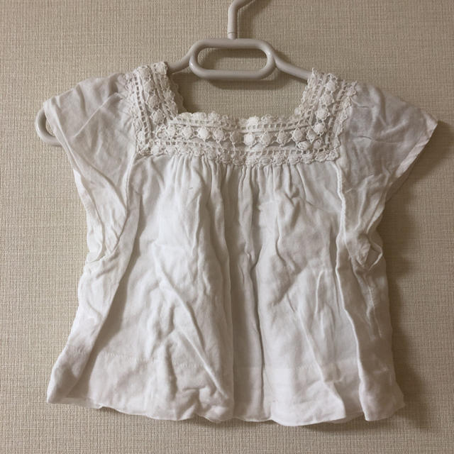 babyGAP(ベビーギャップ)の女の子 レーストップス ワンピース 70cm 3枚セット キッズ/ベビー/マタニティのベビー服(~85cm)(ワンピース)の商品写真