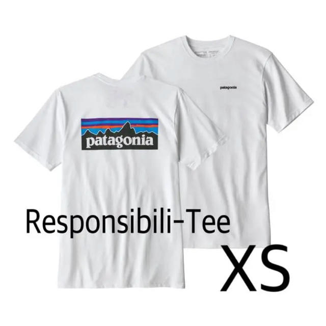 patagonia(パタゴニア)のパタゴニア  ロゴTシャツ XS レディースのトップス(Tシャツ(半袖/袖なし))の商品写真
