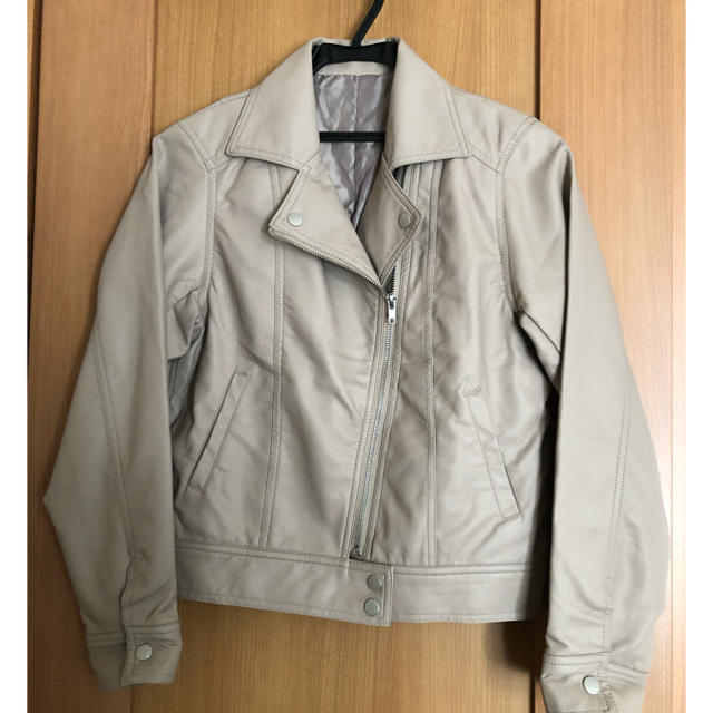 ライダーズジャケット(スモーキーピンク) レディースのジャケット/アウター(ライダースジャケット)の商品写真