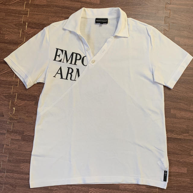 Emporio Armani(エンポリオアルマーニ)のEMPORIO ARMANI ポロシャツ XL メンズのトップス(Tシャツ/カットソー(半袖/袖なし))の商品写真