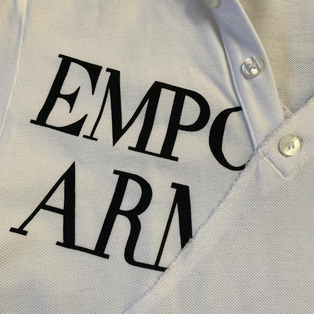 Emporio Armani(エンポリオアルマーニ)のEMPORIO ARMANI ポロシャツ XL メンズのトップス(Tシャツ/カットソー(半袖/袖なし))の商品写真