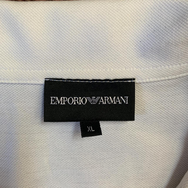 Emporio Armani(エンポリオアルマーニ)のEMPORIO ARMANI ポロシャツ XL メンズのトップス(Tシャツ/カットソー(半袖/袖なし))の商品写真