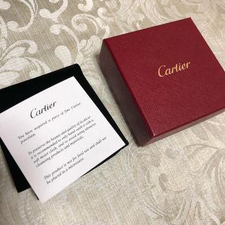 カルティエ(Cartier)の空箱 カルティエ(ショップ袋)